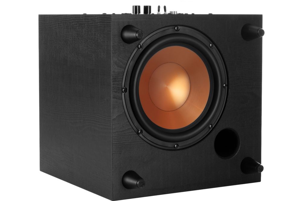 Klipsch - R-80SWi Wireless Pre-paired Subwoofer - Black