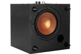 Klipsch - R-80SWi Wireless Pre-paired Subwoofer - Black