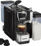 Cuisinart - Espresso Machine with 19 bars of pressure - Black