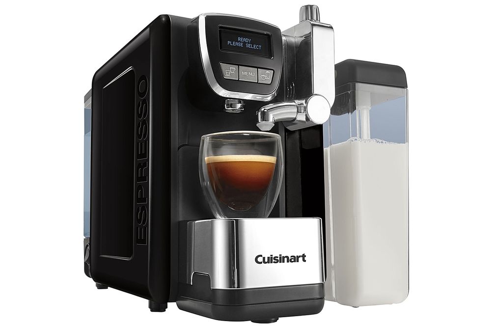 Cuisinart - Espresso Machine with 19 bars of pressure - Black