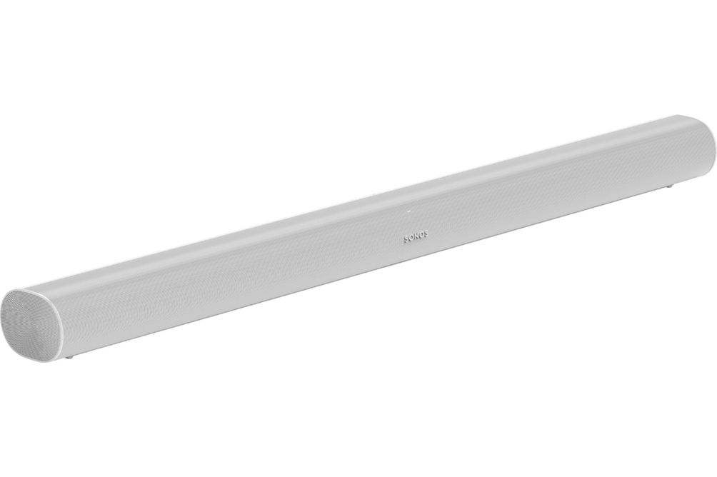 Sonos - Arc Soundbar with Dolby Atmos, Google Assistant and Amazon Alexa - White