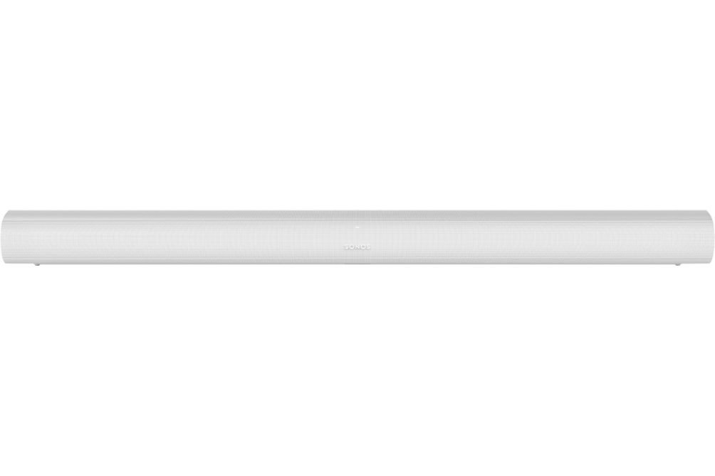 Sonos - Arc Soundbar with Dolby Atmos, Google Assistant and Amazon Alexa - White