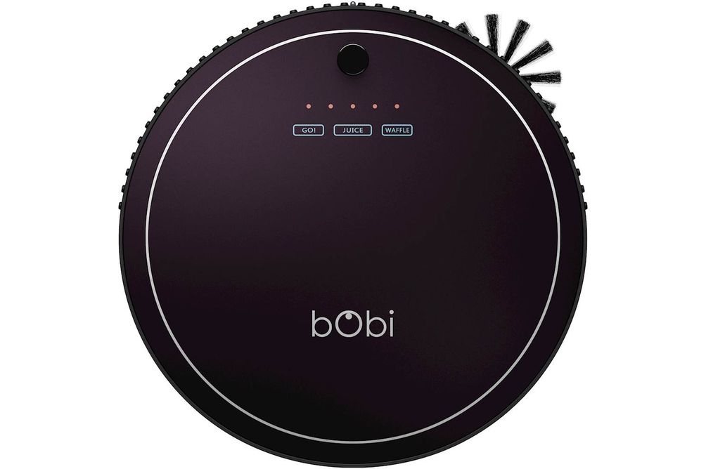 bObsweep - bObi Classic Robot Vacuum & Mop - Blackberry