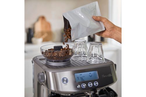 Breville - the Barista Pro Espresso Machine with 15 bars of pressure, Milk Frother and intergrated