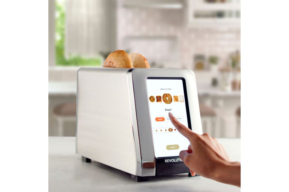 Revolution Cooking - Revolution InstaGLO R180 Toaster - Stainless Steel