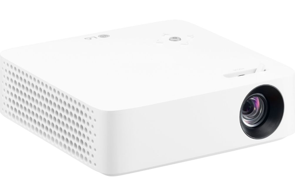 LG - CineBeam PH30N 720p Wireless DLP Projector - White