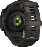 Garmin - Instinct Solar Smartwatch 45mm Fiber-Reinforced Polymer - Graphite