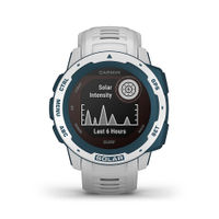 Garmin - Instinct Solar Surf GPS Smartwatch 45mm Fiber-Reinforced Polymer - Cloudbreak