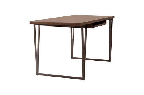 Simpli Home - Ryder Rectangular Contemporary Industrial Wood Table - Natural Aged Brown