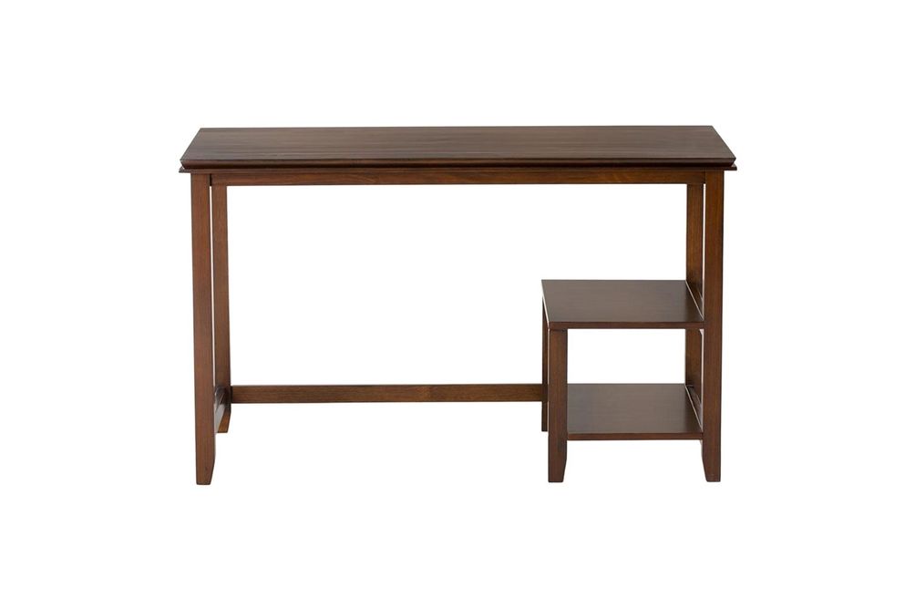 Simpli Home - Artisan Rectangular Contemporary Wood Table - Russet Brown