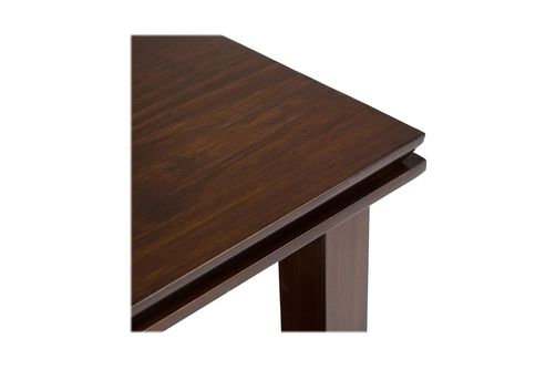 Simpli Home - Artisan Rectangular Contemporary Wood Table - Russet Brown