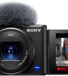 Sony - ZV-1 20.1-Megapixel Digital Camera for Content Creators and Vloggers - Black