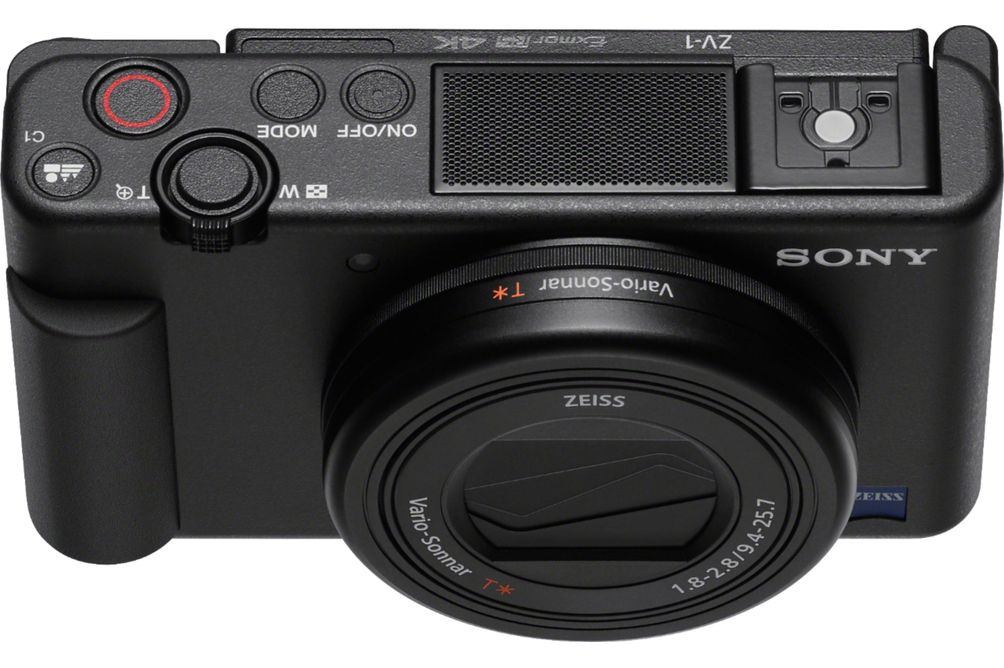 Sony - ZV-1 20.1-Megapixel Digital Camera for Content Creators and Vloggers - Black