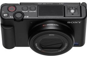 Sony - ZV-1 20.1-Megapixel Digital Camera for Content Creators and Vloggers - Black