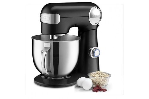 Cuisinart - Precision Master 5.5 Quart Stand Mixer - Onyx