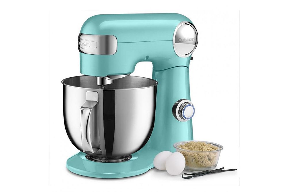 Cuisinart - Precision Master 5.5 Quart Stand Mixer - Blue Mint