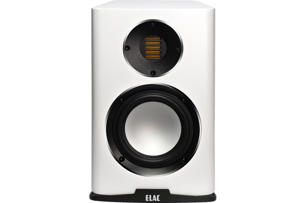 ELAC - Carina Bookshelf Speakers - Satin White