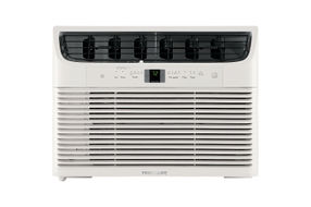 Frigidaire - Energy Star 450 sq ft Window-Mounted Compact Air Conditioner - White