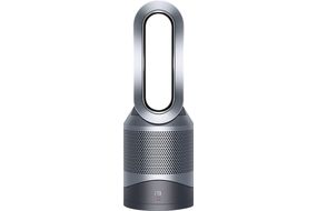 Dyson - HP01 Pure Hot + Cool Air Purifier, Heater and Fan - Iron/Silver