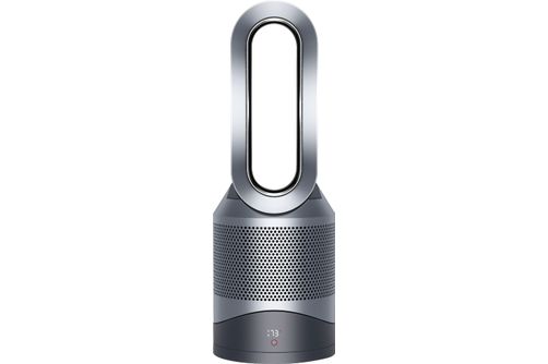 Dyson - HP01 Pure Hot + Cool Air Purifier, Heater and Fan - Iron/Silver