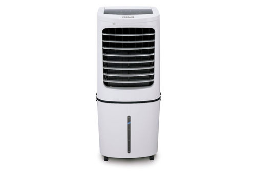 NewAir - Frigidaire 2-in-1 Evaporative Air Cooler and Fan, 450 sq.ft. with 3 Fan Speeds and Large D