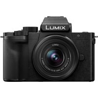 Panasonic - LUMIX G100 Mirrorless Camera for Photo, 4K Video and Vlogging, 12-32mm Lens - DC-G100KK