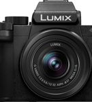 Panasonic - LUMIX G100 Mirrorless Camera for Photo, 4K Video and Vlogging, 12-32mm Lens - DC-G100KK