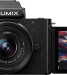 Panasonic - LUMIX G100 Mirrorless Camera for Photo, 4K Video and Vlogging, 12-32mm Lens - DC-G100KK