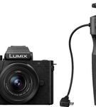 Panasonic - LUMIX G100 Mirrorless Camera for Photo, 4K Video and Vlogging, 12-32mm Lens, Tripod Gri