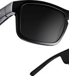 Bose - Frames Tenor Rectangular Bluetooth Audio Sunglasses - Black