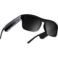 Bose - Frames Tenor Rectangular Bluetooth Audio Sunglasses - Black