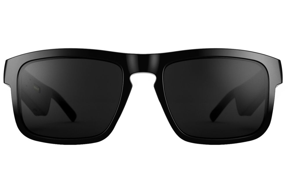 Bose - Frames Tenor Rectangular Bluetooth Audio Sunglasses - Black