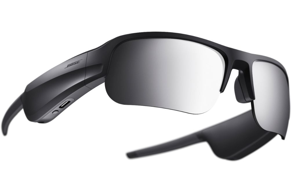 Bose - Frames Tempo Sports Audio Sunglasses with Polarized Lenses - Black