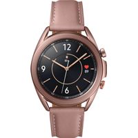 Samsung - Galaxy Watch3 Smartwatch 41mm Stainless LTE - Mystic Bronze