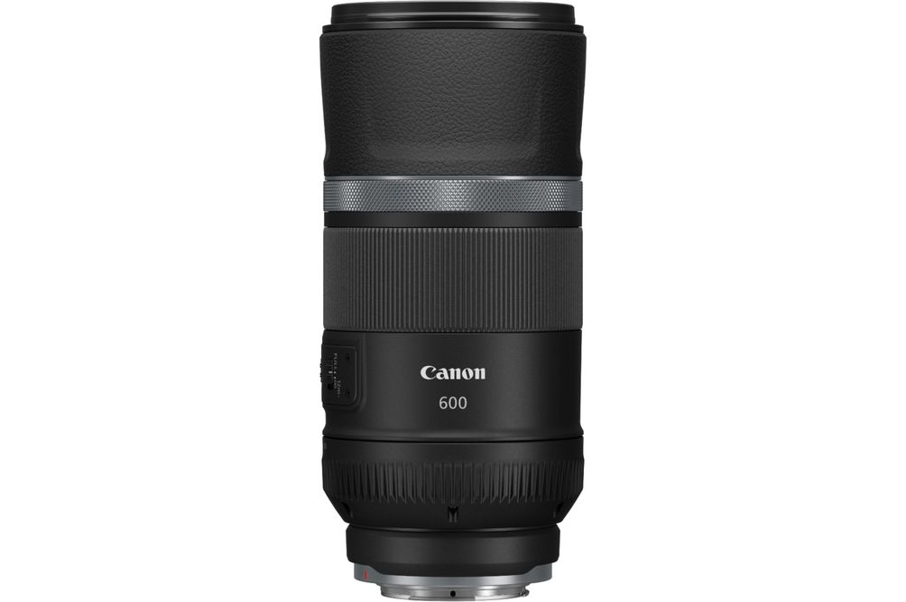 Canon - RF 600mm f/11 IS STM Telephoto Lens for EOS R Cameras - Black