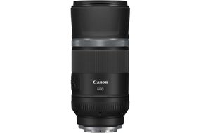 Canon - RF 600mm f/11 IS STM Telephoto Lens for EOS R Cameras - Black