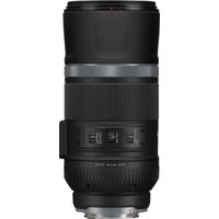 Canon - RF 600mm f/11 IS STM Telephoto Lens for EOS R Cameras - Black