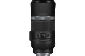 Canon - RF 600mm f/11 IS STM Telephoto Lens for EOS R Cameras - Black