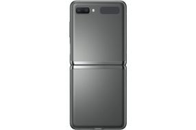 Samsung - Galaxy Z Flip 5G 256GB (Unlocked) - Mystic Gray