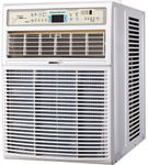 Keystone 450 sq ft BTU Slider/Casement Window Air Conditioner - White