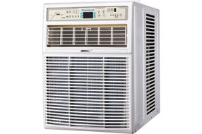 Keystone 350 sq ft Slider/Casement Window Air Conditioner - White