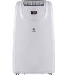 AireMax - 500 sq ft Portable Air Conditioner with 14,000 Heating BTU - White