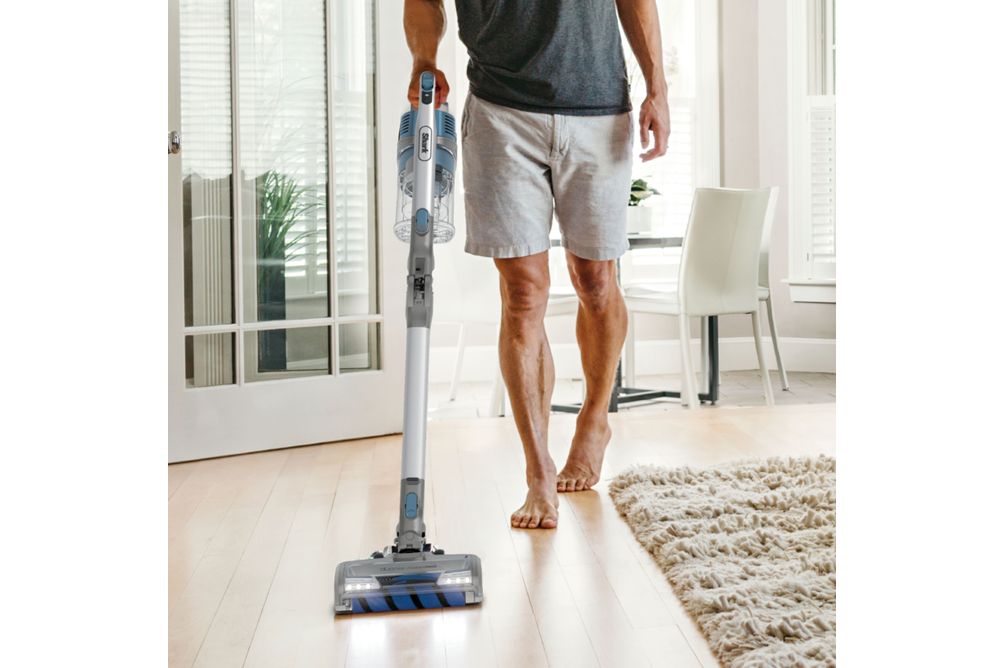 Shark - Vertex Cordless Stick Vacuum with MultiFLEX & DuoClean PowerFins, Self-cleaning Brushroll -