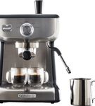 Calphalon - Temp IQ Espresso Machine With Steam Wand - Stainless Steel