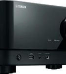 Yamaha - RX-V4A 5.2-channel AV Receiver with 8K HDMI and MusicCast - Black