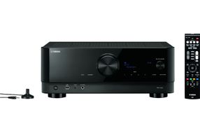 Yamaha - RX-V4A 5.2-channel AV Receiver with 8K HDMI and MusicCast - Black