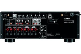 Yamaha - RX-V6A 7.2-channel AV Receiver with 8K HDMI and MusicCast - Black