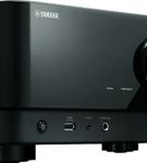 Yamaha - RX-V6A 7.2-channel AV Receiver with 8K HDMI and MusicCast - Black