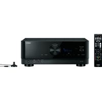 Yamaha - RX-V6A 7.2-channel AV Receiver with 8K HDMI and MusicCast - Black