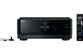 Yamaha - RX-V6A 7.2-channel AV Receiver with 8K HDMI and MusicCast - Black